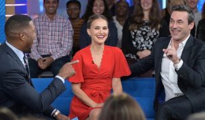 Read more about the article Natalie Portman in ‘Good Morning America’