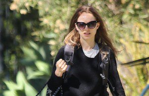 Read more about the article Natalie out and about in Santa Monica